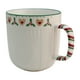 thumbnail image 2 of Set Tarros de Porcelana Blanca con Relieve, Colección Navideña, 4 Modelos Diferentes, Tazas para Bebidas Calientes, Capacidad 345 ml, 2 of 5