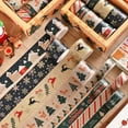thumbnail image 4 of Christmas Stamping Washi Tape Artistic Washi Tape For Note Making Unique Scrapbooking Material, 4 of 6