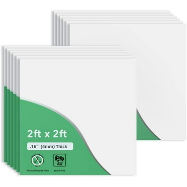 DuraClean Smooth Black 2x2 Vinyl Ceiling Tile - Box of 10 - Washable ...