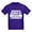 Purple, variant on CafePress - Lacrosse Is Importanter T Shirt - Dark T-Shirt Kids XS-XL