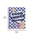 thumbnail image 4 of 2 Pcs, Carnet Rétro A7, Carnet de Grande Valeur, Carnet de Poche, Carnet, Carnet de Réunion, Fournitures Scolaires, Rentrée Scolaire, Carnet, Libretas, Carnets pour l'École, Carnets, Fournitures Scolaires Esthétiques, 4 of 5