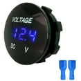 thumbnail image 1 of 1Pcs Dc 12V 24V Car Replacement Voltmeter Meter Waterproof Digital Led Voltmeter, 1 of 8