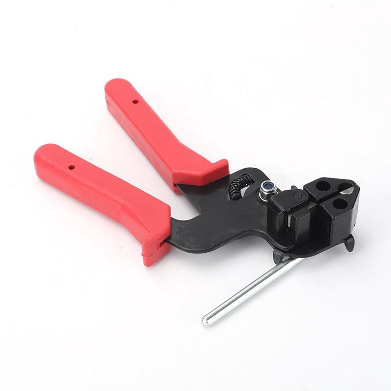 Metal Zip Tie Tool, Heavy Duty Zip Tie Cutter, Fasten and Cut Stainless Steel Cable Ties, for Outdoor Chain Link Fence Ties, Exhaust Pipe and Cables