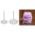 thumbnail image 2 of Clear ABS Yarn Dispenser Yarn Spool Holder Yarn Stand Thread Spool Holder, 2 of 15