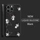 thumbnail image 1 of Funda de teléfono Hello Kitty Kuromi para Funda iPhone 13 12 11 Pro Max Mini X XR XS Max 6 6s 7 8 Plus funda de silicona líquida xuanjing unisex, 1 of 2