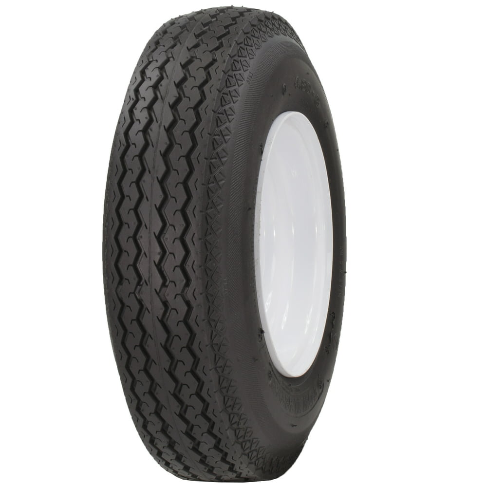 Greenball Towmaster 4.80-8 6 PR Non-Radial Hi-Speed Bias Trailer Tire 4.80 8 Trailer Tire Speed Rating