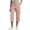 Pinks, variant on Mid Rise Capris for Women Capri Cargo Pants Elastic Waist Lightweight Hiking Capris Slim Fit Travel Casual Cropped Pants