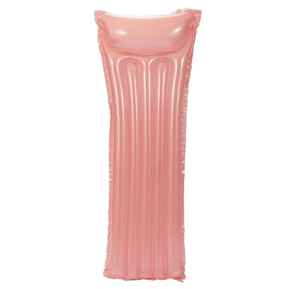 Colchoneta Flotante Bluescape Diseño Translúcido Rosa