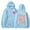 Sky Blue, variant on Towmus Y2K Hoodie Women Teen Girls Hibiscus Embroidered Pullover Hooded Top Cute Floral Preppy Hoodies Sweater Sweatshirts