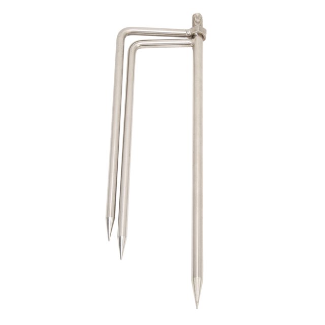 Outdoor Umbrella Base, Beach Umbrella Stand Polishing Treatment Adjustable Thread For Outdoor Fishing For Outdoor Activities L