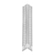 thumbnail image 1 of Regla de línea de acero inoxidable portátil, regla de línea de acero inoxidable, regla de metal para medición de carpintería, regla de metal de precisión diseñada para profesionales, 1 of 8