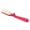 Rose Red, variant on huanledash Massage Brush Foldable Portable Soft Teeth Anti-Static Anti-knot Women Travel Hair Styling Comb Home Supplies