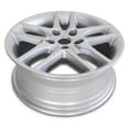 thumbnail image 3 of Wheel Rim for 2010-2012 ford Fusion 16 in Silver Aluminum Rim Direct Fit, 3 of 15
