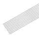 thumbnail image 1 of Tubo capilar de acero inoxidable Uxcell 304, 2.5mm OD 1.7mm ID 254mm Longitud, tubo recto metálico sin costura de 0.4mm de grosor, soldable para industria DIY (0.1"ODx0.07"IDx10"L), 10Pcs, 1 of 7