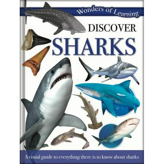 Pre-Owned Wonders of Learning: Discover Sharks (Hardcover) 1783730102 9781783730100