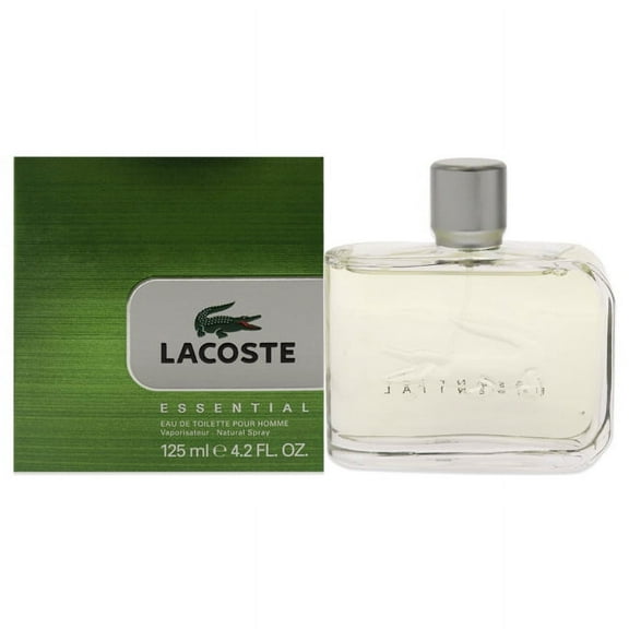 Lacoste Essential by Lacoste Eau De Toilette Spray 4.2 oz for Men
