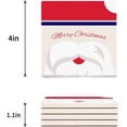 thumbnail image 3 of FMSHPON Merry Christmas Santa Claus's Beard Set of 6 Coaster for Drinks, Absorbent Ceramic Stone Coasters Cup Mat with Cork Base for Home Kitchen Room Coffee Table Bar Decor, 3 of 4