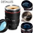 thumbnail image 3 of Termo Lente de Cámara Canon Metal para Viaje Café Té Generico TERMO LENS, 3 of 6