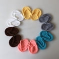 thumbnail image 2 of Otqutp Baby Girls Boys Handmade Crochet Flip Flops Sandals Toddler Girls Soft Flat Indoor Wide Shoes Lightweight Knit Soft Shoes, 2 of 5