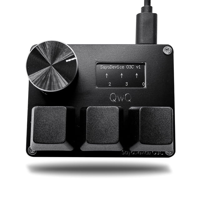 Teclado BTXETUEL SayoDevice O3C OSU con interruptor lineal magnético