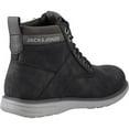 thumbnail image 2 of Jack And Jones Mens Denver Combo Ankle Boots, 2 of 5