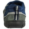 thumbnail image 6 of Norty - Young Mens Teens Skeletoe Aqua Wave Water Shoe - Runs 1 Size Small 39399-7D(M)US navy 2, 6 of 7