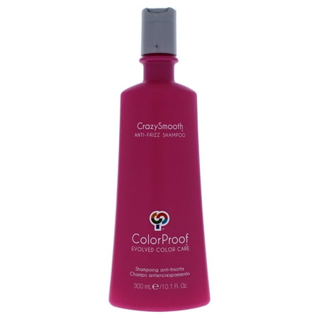 CrazySmooth Anti-Frizz Shampoo by ColorProof for Unisex - 10.1 oz Shampoo