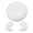 White, variant on NFTIGB True Wireless Bluetooth 5.3 Miniature Sleep Earbuds In-Ear Earpiece for Side Sleepers Small Ear Canals Invisible Headphones for Women Men Work Driving Running Workout, Black