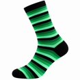 thumbnail image 4 of COUVER Women's Patterned Crew Socks St. Patrick B Size 9-11 6 Pairs (12 Count), 4 of 6
