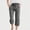 Black, variant on ATOGUTA Girl Wide Leg Capris with Pockets Wide Leg Drawstring Capris Summer Kid Loose Straight Cropped Sweatpant Size 4T-14, Pink