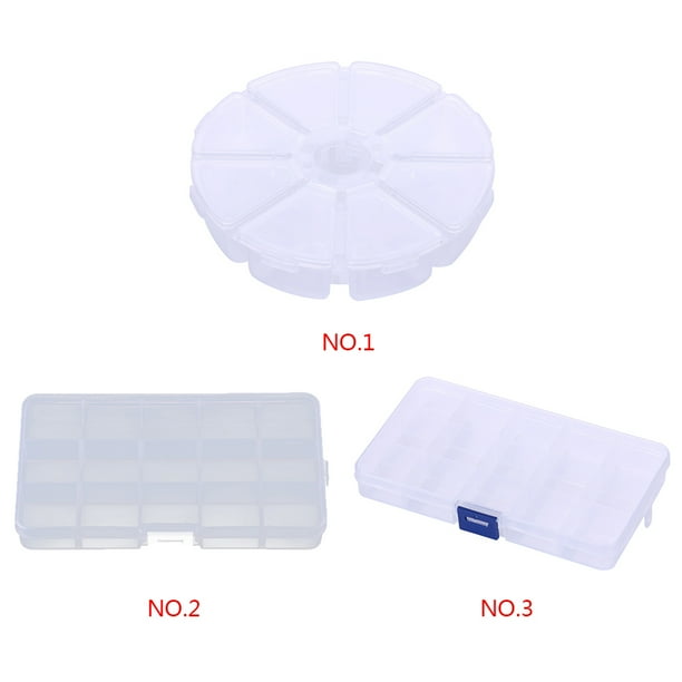 Dncvb 4 Pièces Petite Boite Peche 10 Compartiments Boite de Rangement Peche Boite Etanche Peche Boite Rangement Plastique Peche pour Leurre de Pêche, Poisson Nageur, Petits Accessoires de Pêche Dncvb 4 Pièces Petite Boite Peche 10 Compartiments Boite de Rangement Peche Boite Etanche Peche Boite Rangement Plastique Peche pour Leurre de Pêche, Poisson Nageur, Petits Accessoires de Pêche