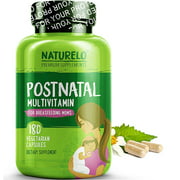 Naturelo Postnatal Multivitamin -- 180 Vegetarian Capsules