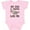 AD-Pink, variant on Inktastic My Gigi and Pappy Love Me Girls Baby Bodysuit