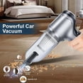 thumbnail image 4 of 3In1 Portable Handheld Cordless Car Vacuum Cleaner For Auto Office Home Cleaning, 4 of 6