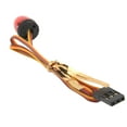 thumbnail image 3 of Car RC Car Alarming Light 5 Light Modes High Simulation Round Compact 10x15mm LED Warning Light for 1/10 RC Car, 3 of 7