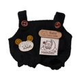thumbnail image 2 of Pantalones para muñecas,Ropa para muñecas,pantalones,ropa,juguete en miniatura,Pantalones para muñeca de niña,accesorios de vestir,Mini ropa de moda,juguete suave para Pantalones negros, 2 of 8