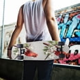 thumbnail image 7 of 33"x9" Skateboard Grip Tape Protector Sheets Nonslip Protection Griptape Sheet for Outdoor Sports Beautiful Red Bird, 7 of 7