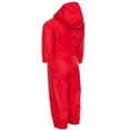 thumbnail image 2 of Trespass Babies Button Rain Suit, 2 of 5