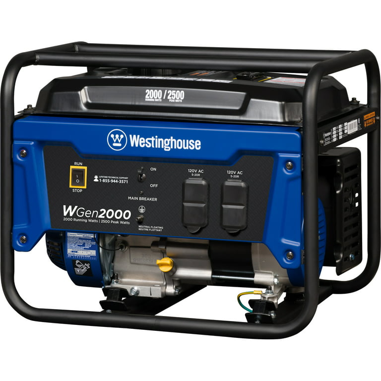 Westinghouse WGen20000c - 20,000 Watt Electric Start Portable