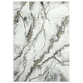 thumbnail image 5 of Abani Luna LUN170A Contemporary Marble Grey and Metallic Gold Area Rug - 8'11" x 12', 5 of 5