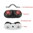 thumbnail image 2 of Cam Cleat, Rope Cleat, Fast-Entry Ball-Bearing Cam Cleat for Lines up to 5/8 inch, Sailing Sailboat Kayak Canoe Dinghy Accessories, 2 of 7