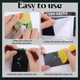 thumbnail image 4 of 8 PCS Black Cat Credit Card Skin Sticker,Waterproof PVC 4 In 1 Debit Card Cover Sticker Personalizing Protection Decal for Credit Debit ID Card, 4 of 6
