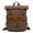 Marrone, variant on Nuovi Uomini Di Tela Retro Zaino-Zaino Borsa Studenti Scuola Borsa Outdoor Indossare Borsa Di Viaggio Resistente All'Usura,Marrone