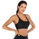 thumbnail image 1 of Ropa interior deportiva con tirantes para niñas Ropa interior sexy de yoga con espalda cruzada y soporte medio para mujer con copas desmontables, 1 of 5