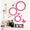 your zone c u around 3-pack mirror set, racy pink
