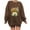 Coffee, variant on Jsaierl Crew Neck Oversized Sweatshirts Women Loose Fit Cute Mushroom Print Sweatshirt Top Long Sleeve Comfy Fall Pullover Sweatshirts