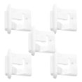 thumbnail image 3 of OULII 5Pcs Dishwasher Replacement Parts Upper Rack Slide End Cap for Homeowners and DIY Users 3.20X2.50X0.90CM, 3 of 8