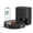 Gray-L1 PRO, variant on PrettyCare Robot Vacuum and Mop Combo Cleaner 9000pa,85 Days Self-Emptying & Recharging Station with 3D Home Mapping for Debris/Stain/Hair/Pet, L1 PRO
