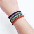 thumbnail image 2 of Ruiboury Color Available Hand-woven Bracelets For Beautiful And Universal Look Delicate Simple Chinese Knots Rope Cloth 2056 1Set, 2 of 6