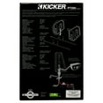New Kicker PT250 10" Subwoofer with Builtin 100W Amplifier